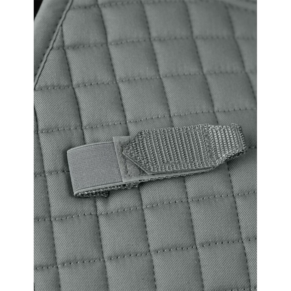 image 1 of Weatherbeeta Air-Tec Horse Dressage Saddlepad | Grey | Grey | 24in x 22in | 1