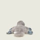 image 5 of Warmies Junior Plush Platypus MEDIUM