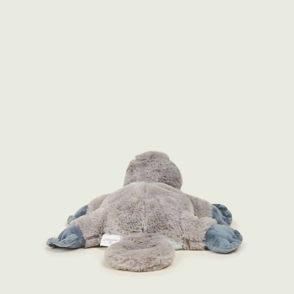 image 1 of Warmies Junior Plush Platypus MEDIUM