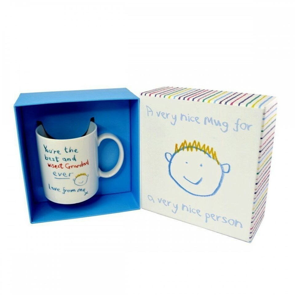 image 1 of The Best And Wisest Grandad Ceramic Mug