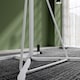 image 6 of HOMCOM Punchbag & Speedball Boxing Station Frame Freestanding 