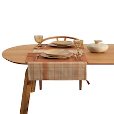 Plaid Table Runner - 150 cm x 45 cm
