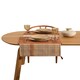 image 1 of Plaid Table Runner - 150 cm x 45 cm