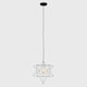 image 3 of ValueLights Casco Low-Hanging Lampholder Brushed Gold Pendant Light with Grey Novelty Shade and E27 Pear LED 4W Warm White 2700K Bulb