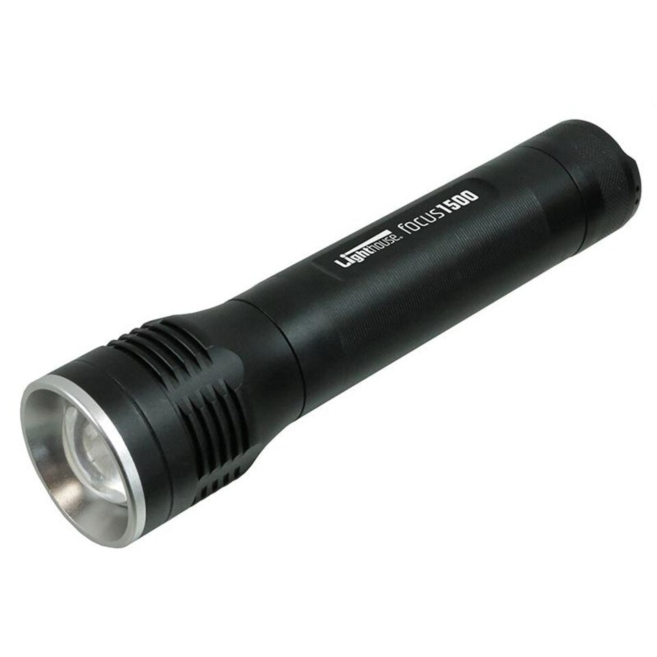 Lighthouse Elite Focus1500 Led Torch 1500 Lumens - Multi Colour - One Size