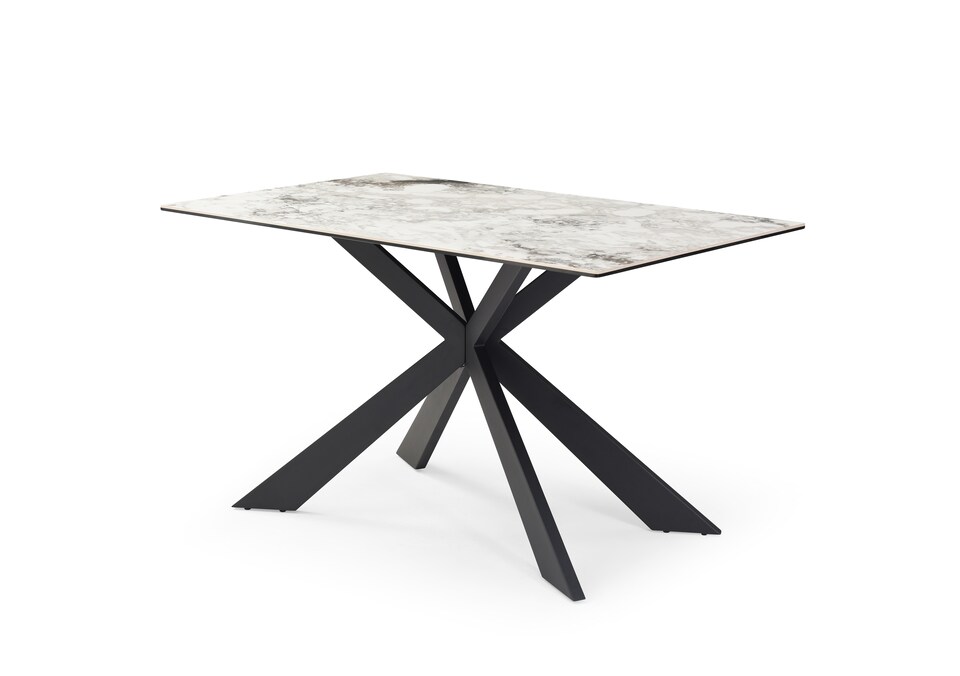 image 1 of Rectangular Ceramic Dining Table