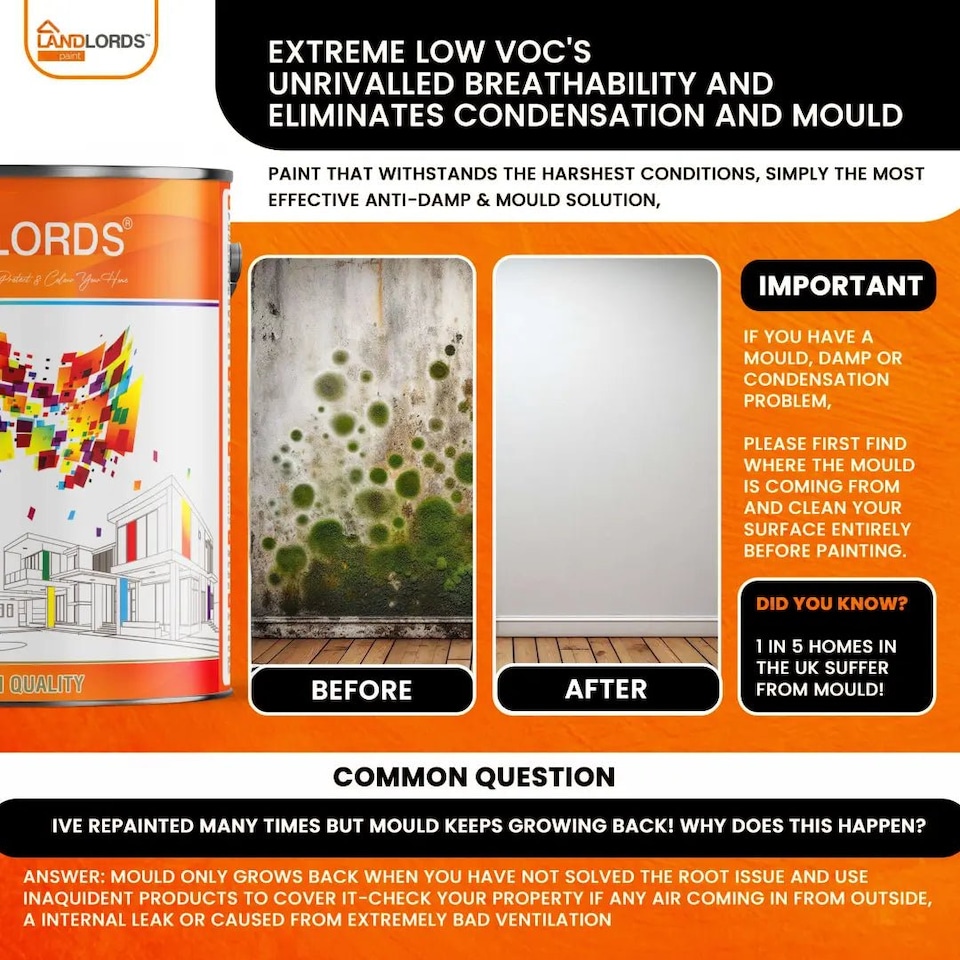 image 1 of Landlords Paint - Shed & Fence Paint - Best Durable Outdoor Wood Protection - Equinox - 5L