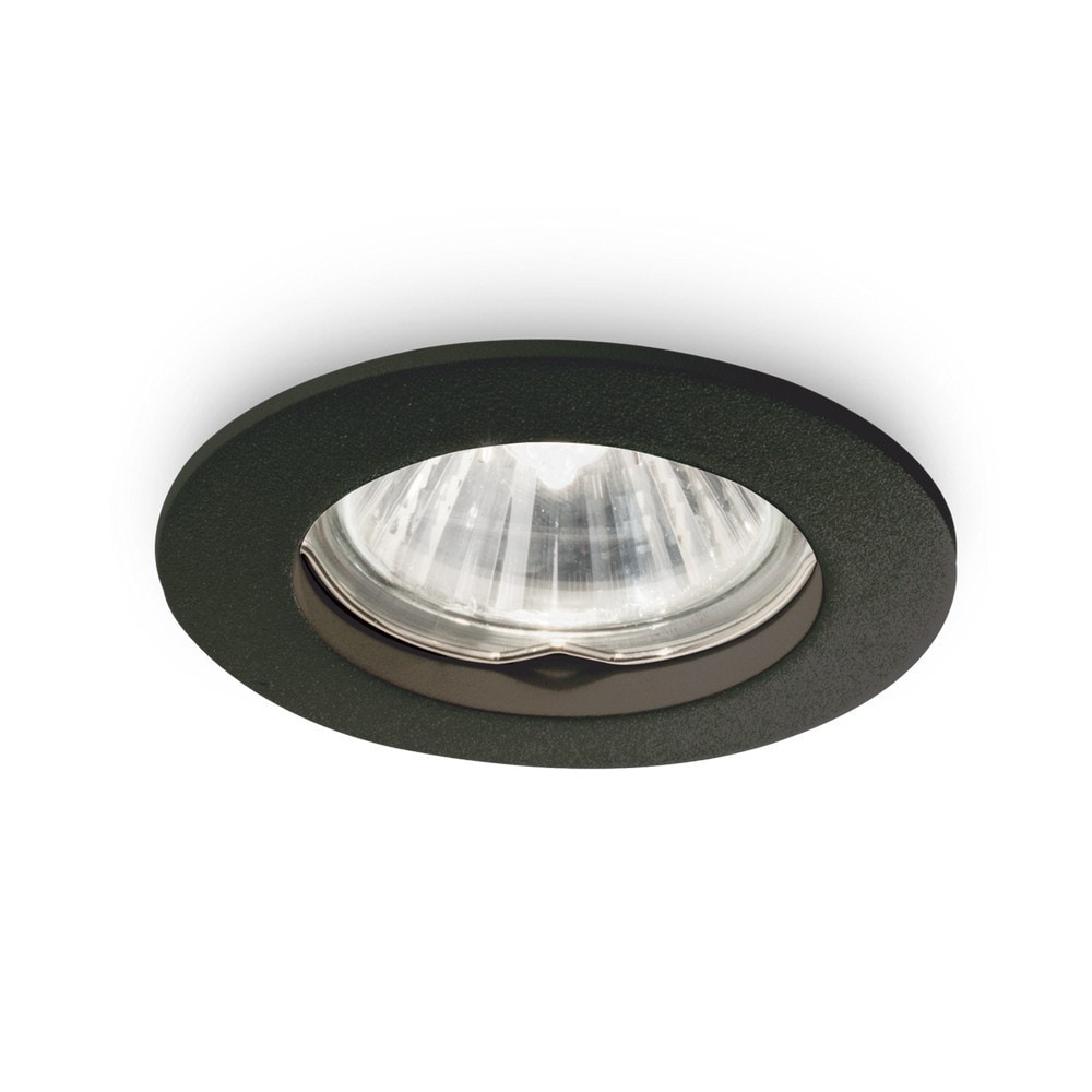Netlighting Jazz Indoor Recessed Downlight Lamp 1 Light Black GU10