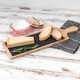 image 6 of Argon Tableware Bamboo Slate Serving Paddles - 44.5 x 14.5cm - Pack of 3 | Grey | Grey