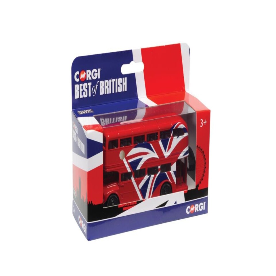 image 1 of Corgi Best of British London Bus Union Flag