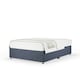 image 1 of Memory Maestro Memory Foam Midnight Linen Divan Set Small Double