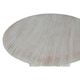 image 2 of Dining Table Home ESPRIT White Mindi wood 150 x 150 x 75 cm N/A