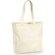 image 1 of Westford Mill Bag For Life Maxi Shopper Bag - Natural - One Size Cream