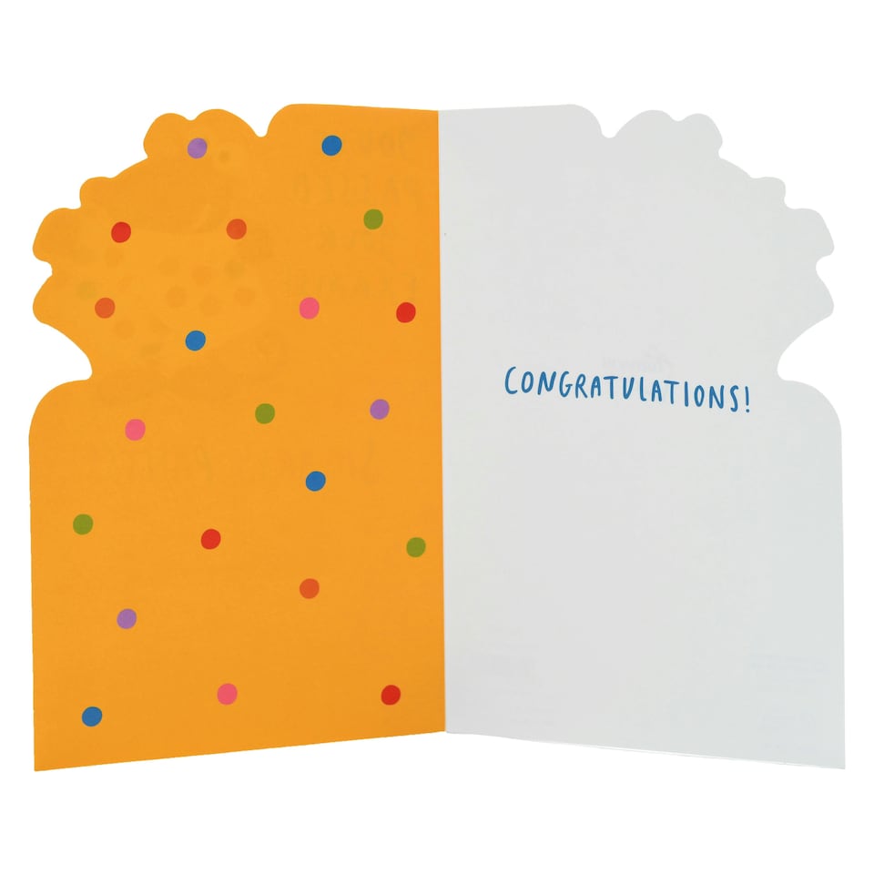 image 1 of Passed Exams/Congratulations Card for Him/Her/Friend | Funny Smarty Pants Design