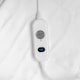 image 2 of Daewoo Slumber Double Electric Heated Underblanket Polyester 135 x 120cm White