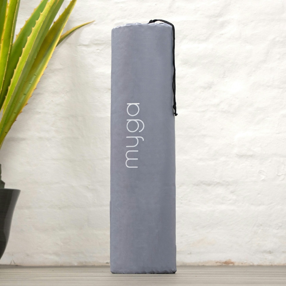 image 1 of Myga Grey Yoga mat bag