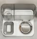 image 4 of 2 in1 Feeder Food Water Dispenser Bowl Automatic Dog Cat Bottle Pet Self Feeding | Multi