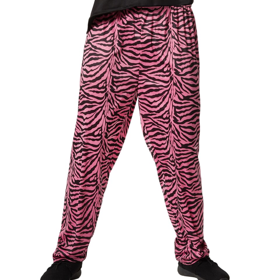 image 1 of Mens Fancy Dress Costume - Jogger I Love 80s | Multi | colourful | S | 1