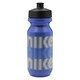 image 1 of Nike Big Mouth Graphic Sports Bottle - Royal Blue/Black - One Size