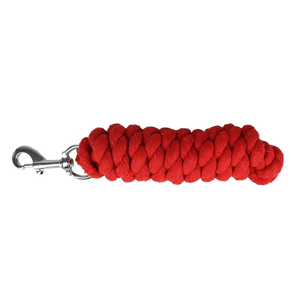 image 1 of HYCONIC Horse Lead Rope - Red - One Size