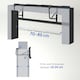 image 7 of SPORTNOW Pull Up Bar Doorway, Push Up Stand w/ Resistance Bands