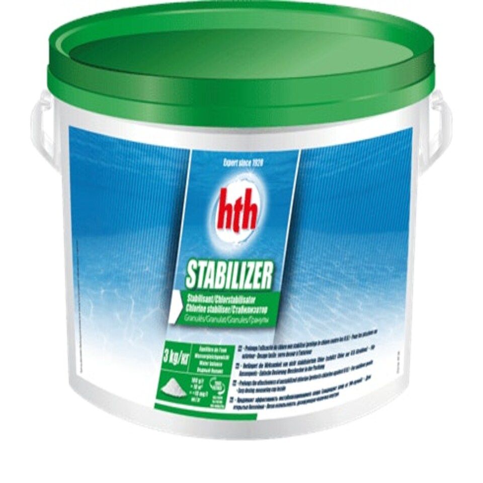 HTHS036 hth Stabilizer 3kg 6 per pack