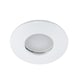 image 1 of ValueLights Downlight Fire Rated IP65 White Ceiling Light Fitting Single Pack