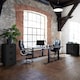 image 10 of Filing Cabinet - 3 shelves, height-adjustable, lockable, 90 x 40 x 90 cm | Black | black | 90 x 40 x 90 cm | 1