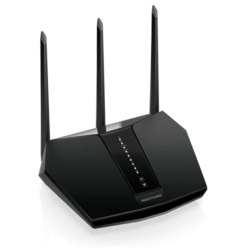 image 1 of NETGEAR Nighthawk RAX30 AX/5-Stream AX2400 WiFi 6 Wireless Router Dual-band