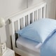 image 4 of Single Bed White Wooden 3ft Childrens Bed Headboard High End Slatted Base