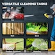 image 9 of DURHAND Portable Power Washer 1800W, 150 Bar, 510 L h for Garden, Yellow