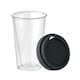 image 2 of MidOcean Bielo Borosilicate Glass 350ml Tumbler - Black - One Size Black