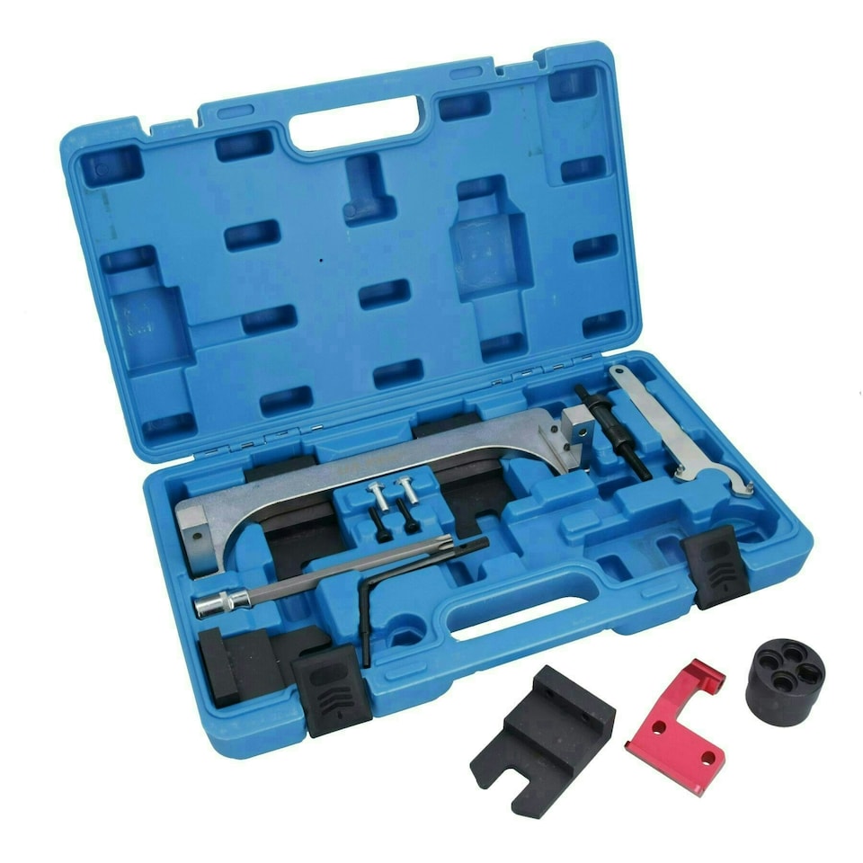 image 1 of Petrol Engine Timing Tool Kit Suitable for BMW and Mini Engines B38 B48 B58