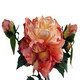 image 4 of 6 x Peony Artificial Flower Pink