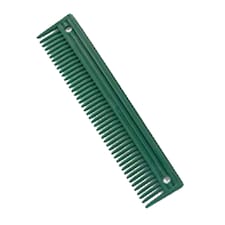 Lincoln Plastic Comb - Green - One Size
