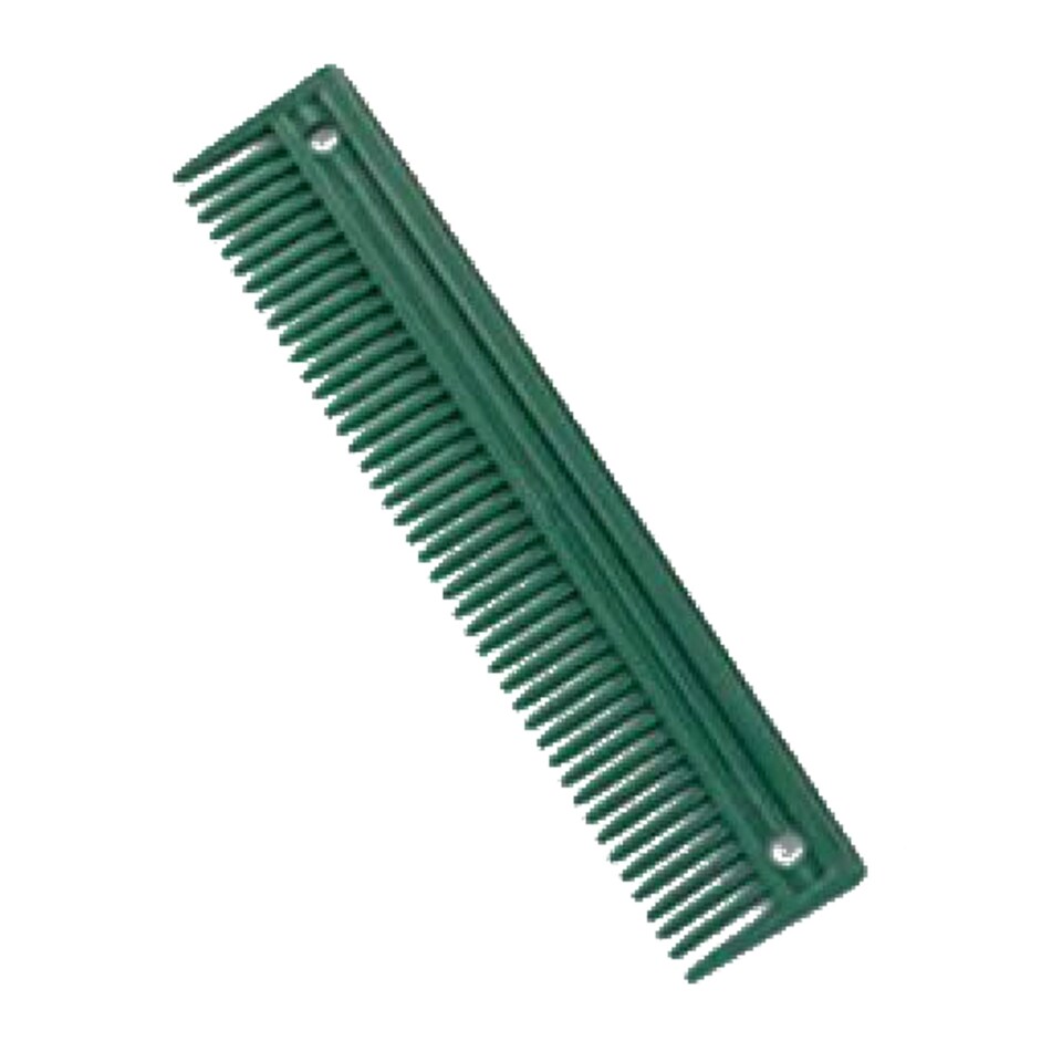 Lincoln Plastic Comb - Green - One Size