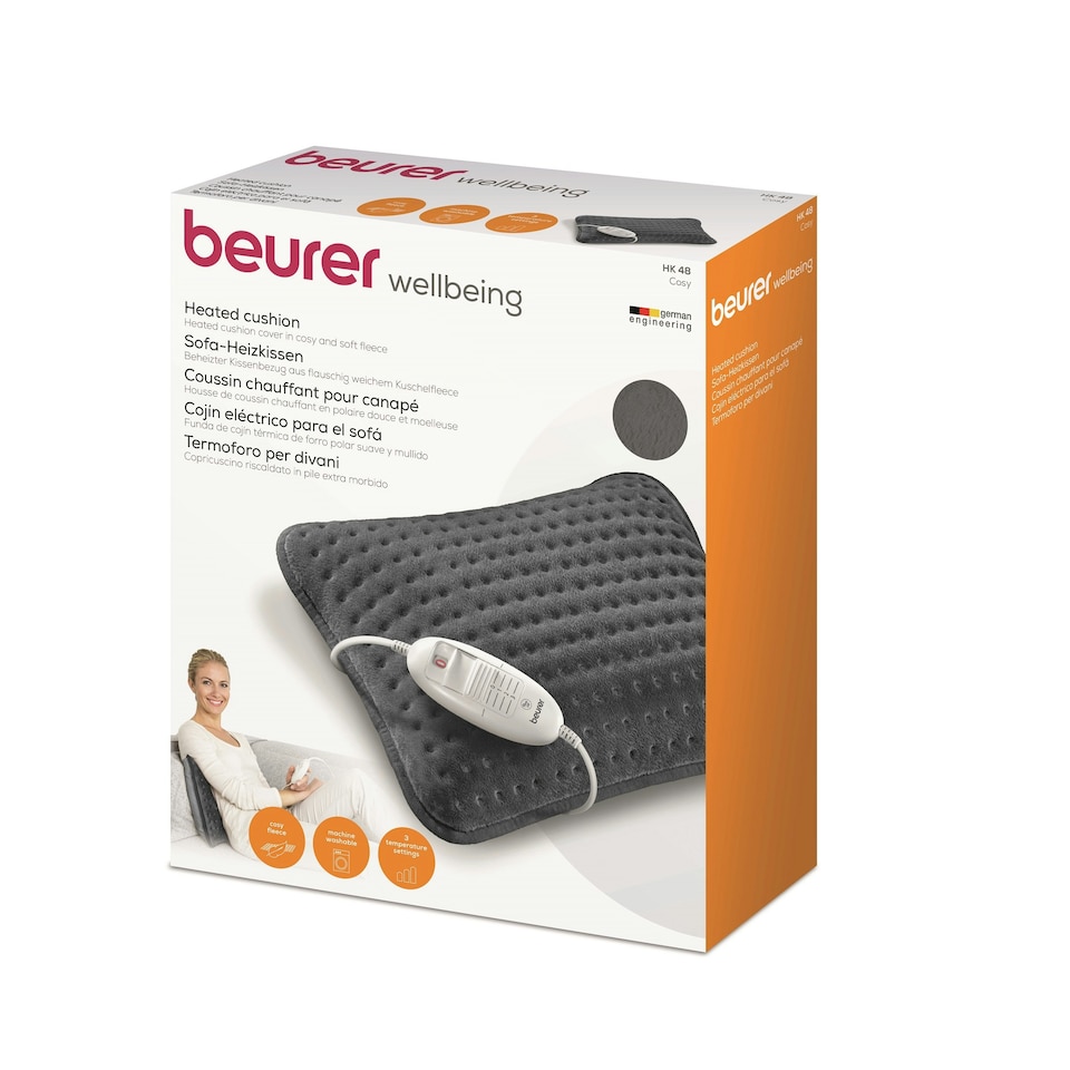 image 1 of Beurer HK48 Cosy Heated Cushion