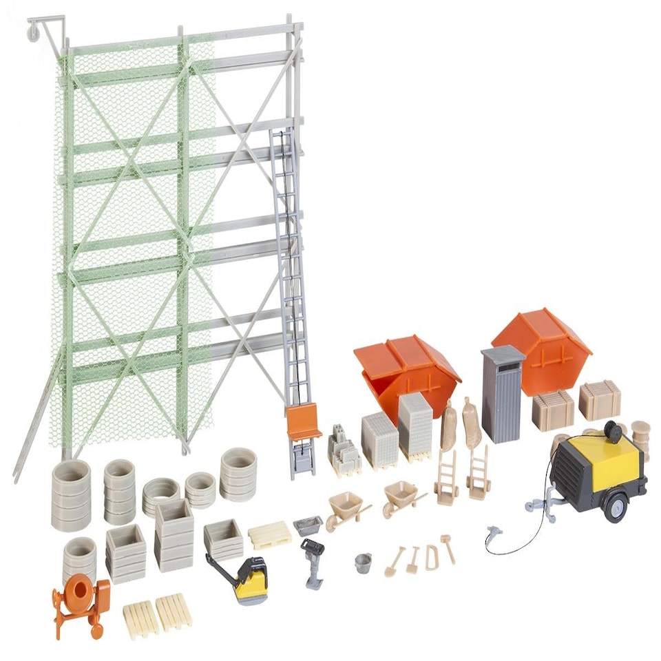 image 1 of GM Structures Fordhampton Building Site Accessories Kit
