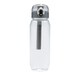 image 2 of XD Collection Yide Leakproof RPET 800ml Water Bottle - Transparent - One Size Clear | One Size