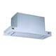 image 2 of Cookology 75cm White Glass Built-In Canopy Cooker Hood