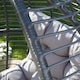 image 4 of Egg Chair Rattan Grey Waterproof Cushion Outdoor Home Furniture Seat