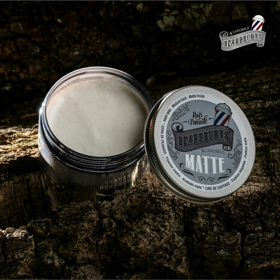 image 1 of Beardburys Hair Wax Matte 100ml