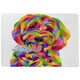 image 1 of Animal Dog Illustration Pop Art (Rug) Multi | S