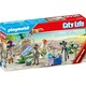 image 1 of Playmobil City Life Wedding Photo Booth Playset Ages 4-10