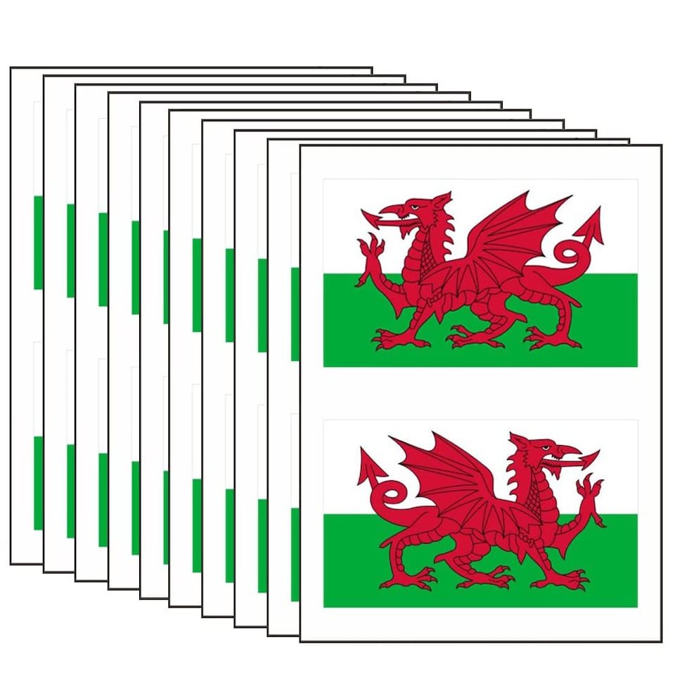 image 1 of 20pcs PVC Hand Waving Flags  Mini Flags | Multi
