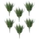 image 1 of Pack of 6 x 35cm Fire Resistant Artificial Fern Stem