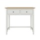 image 6 of Taberno 2 Drawer Dressing Table Linen White White