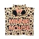 image 2 of Disney Minnie Mouse Girl's Towel Poncho | Kids Pink Hooded Beach Towel | Children's Bath Time Towel with 3D Ears & Bow Hood | Pink Gift