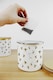 image 2 of Scattered Bees Large Decaf Canister