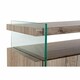 image 8 of Sideboard DKD Home Decor Natural MDF Tempered Glass (120 x 44 x 120 cm) N/A
